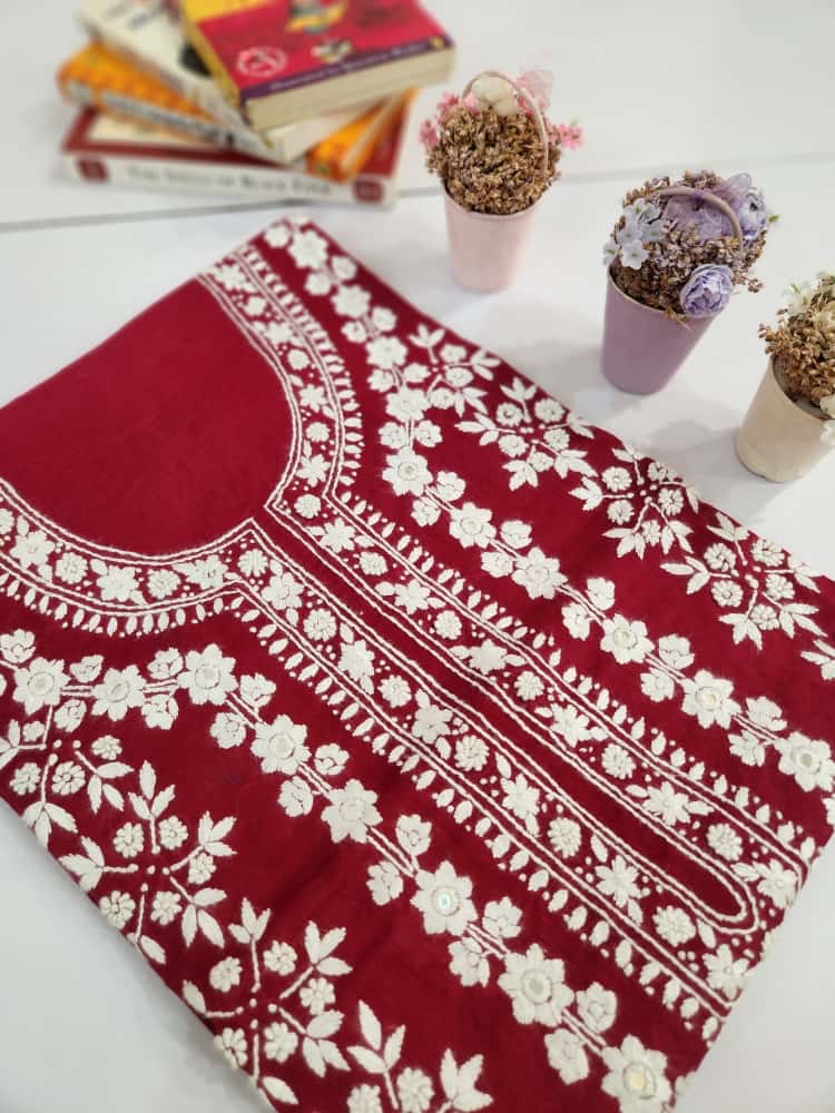Budget friendly lawn hand crafted shirt