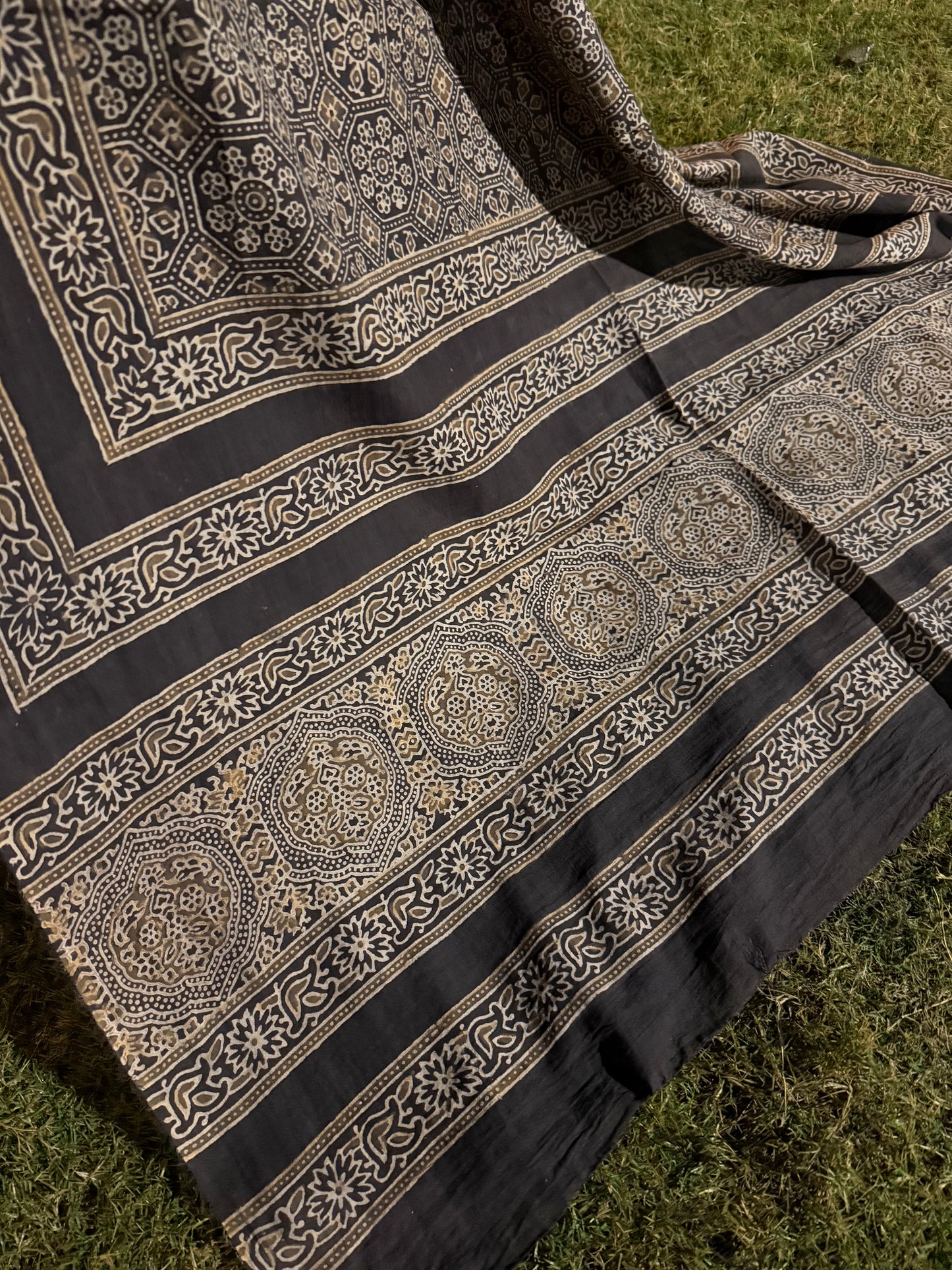 Lawn Natural dyed shirt and dupatta