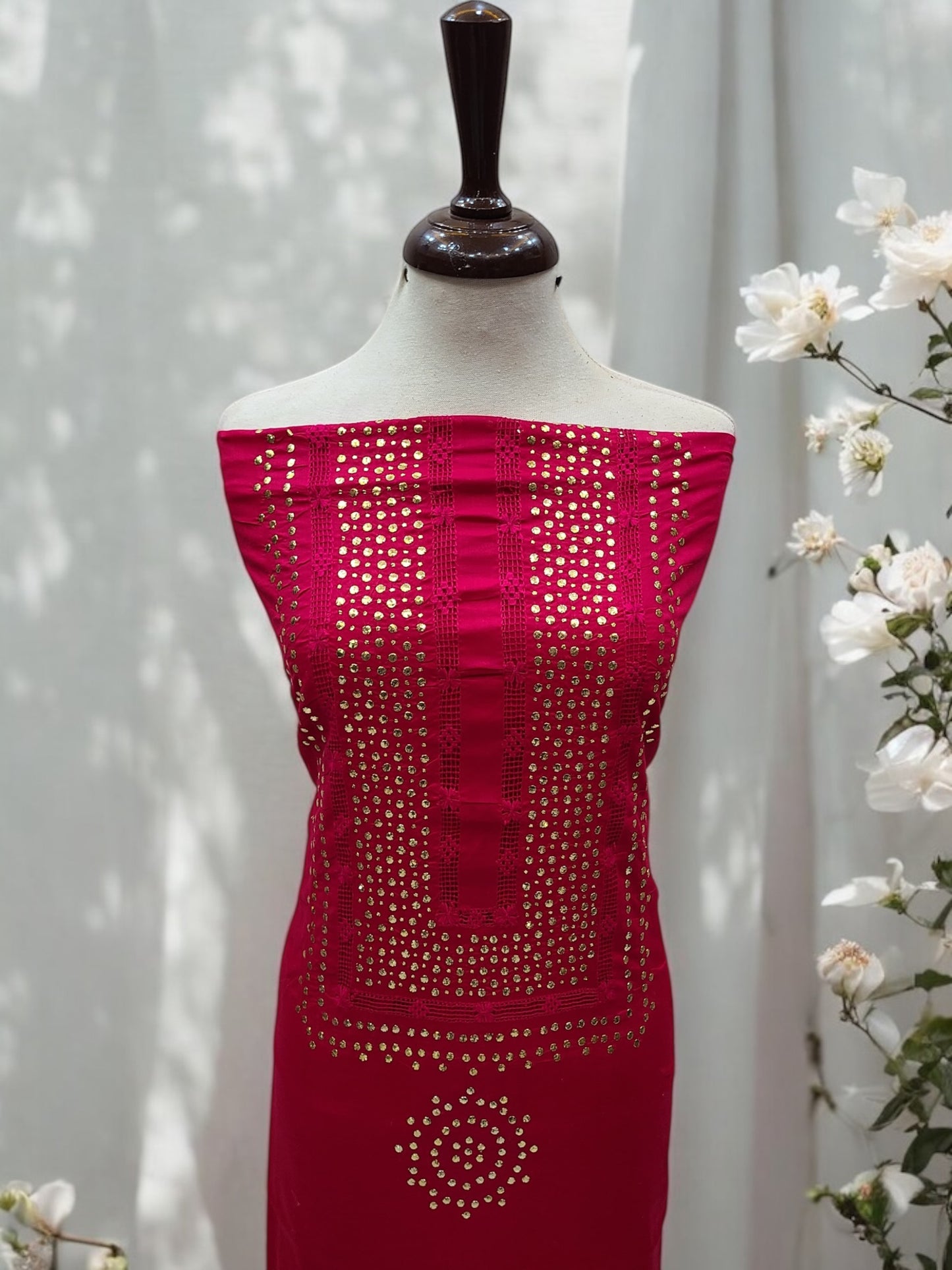Eid Collection hot pink