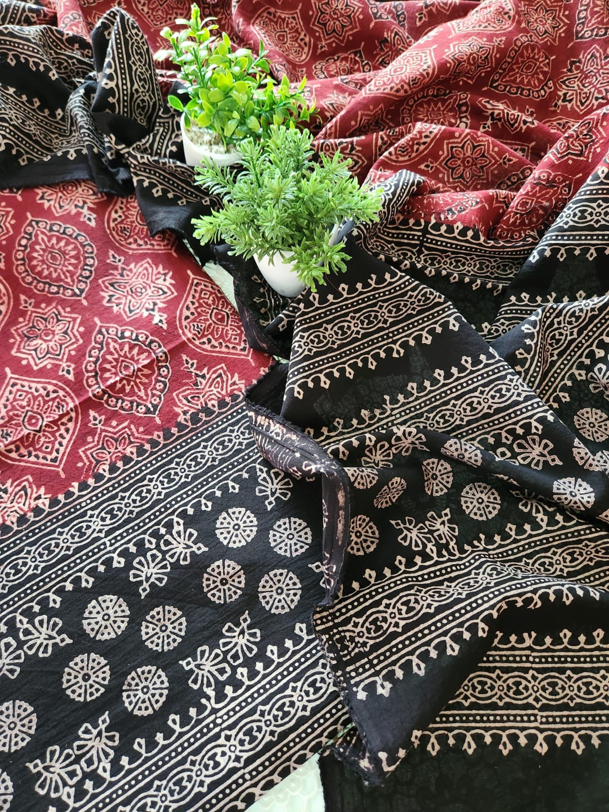 Lawn natural dyed 2pc advance payment