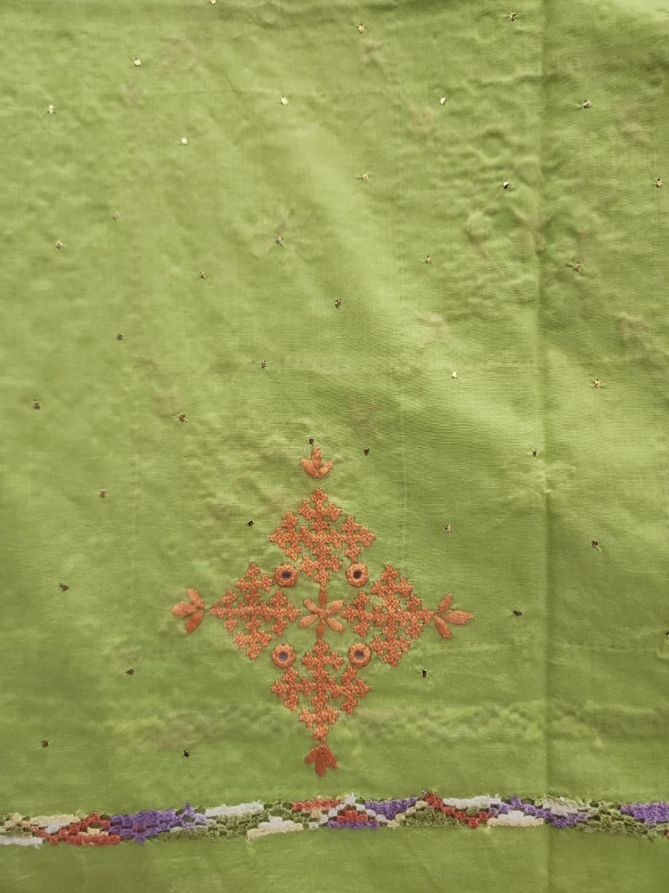 Tarkashi Mukesh Lawn shirt