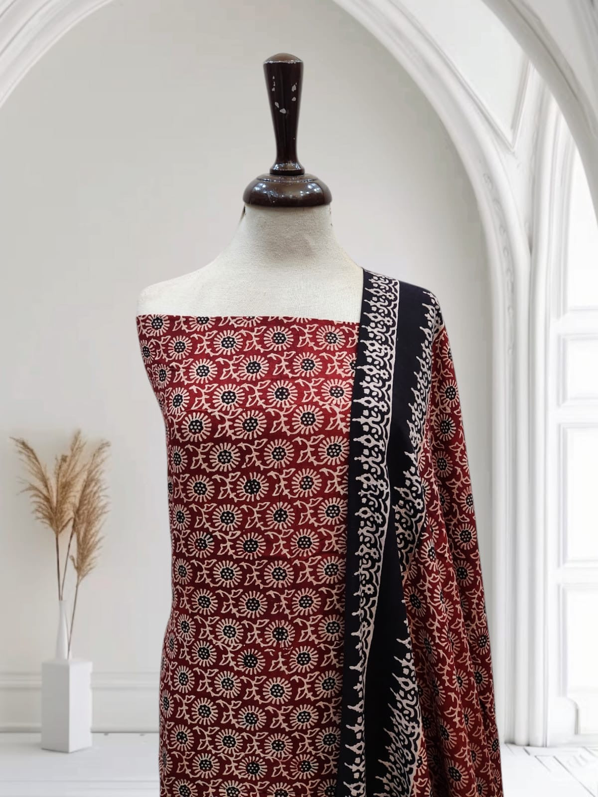 Sale on Natural dyed 2pc Shirt and dupatta