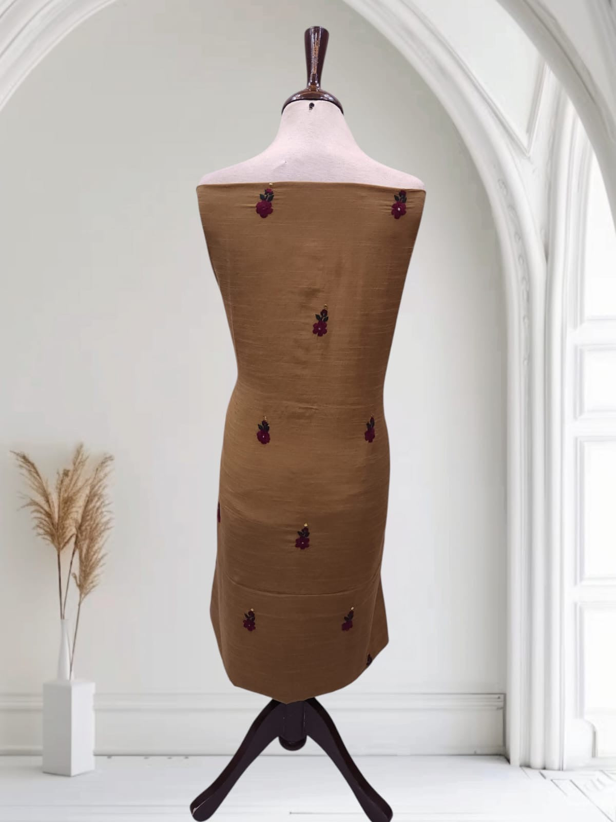 Rare Tarkashi Raw silk 2pc