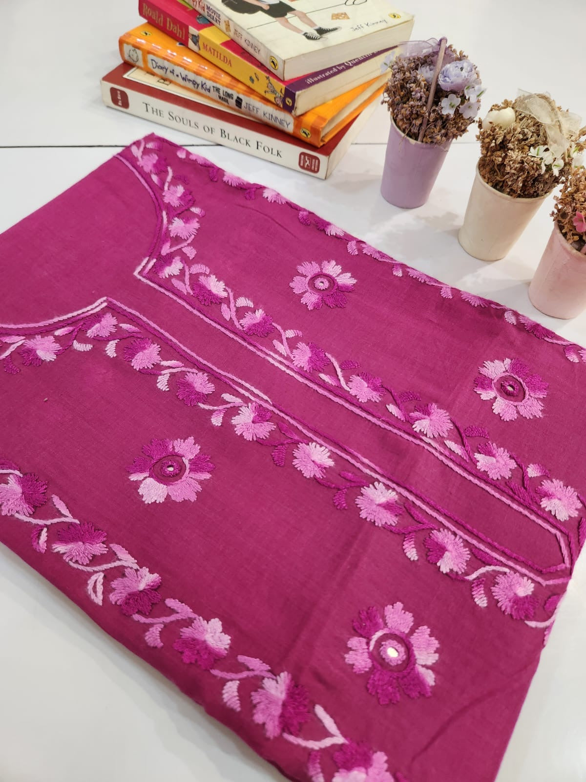 Most awaited lawn hand embroidered shirt
