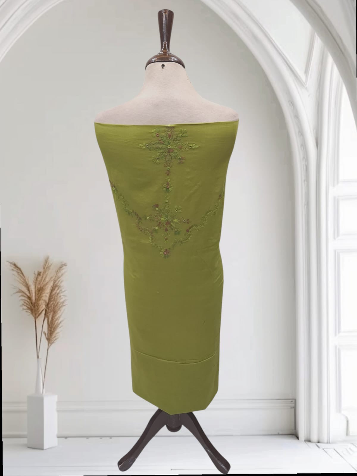 New shade Tarkashi lawn shirt