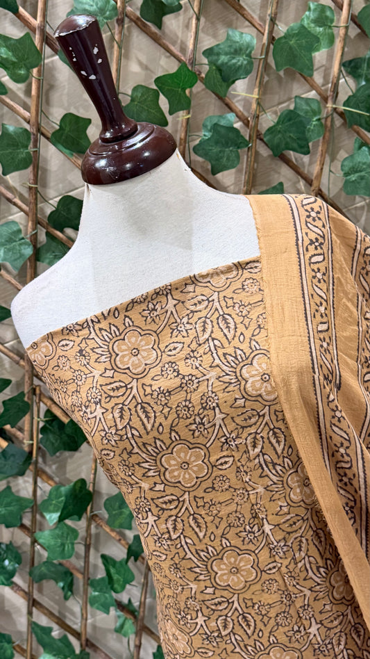 Lawn Natural dyed Shirt and dupatta