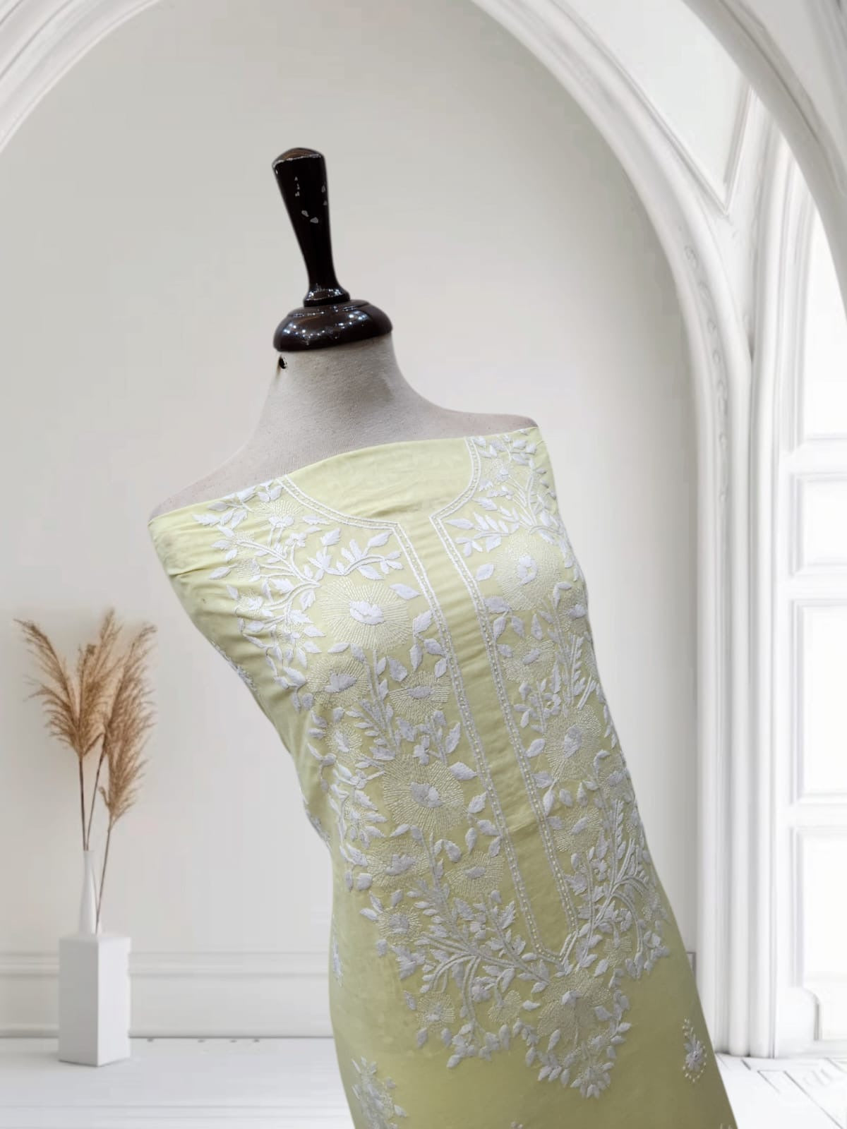 Kanthkari lawn shirt