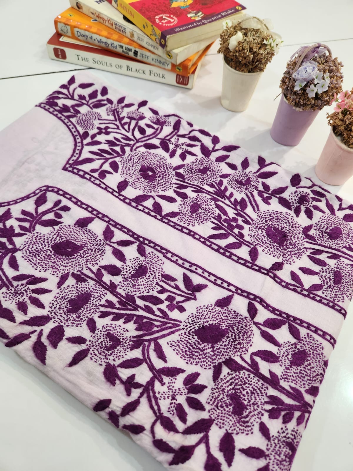 Kanthakari lawn shirt