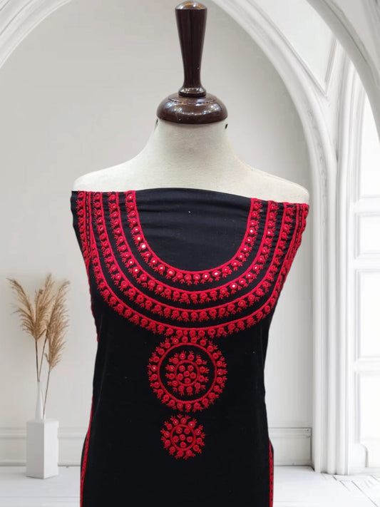 Mirror Lover’s Shirt black and red