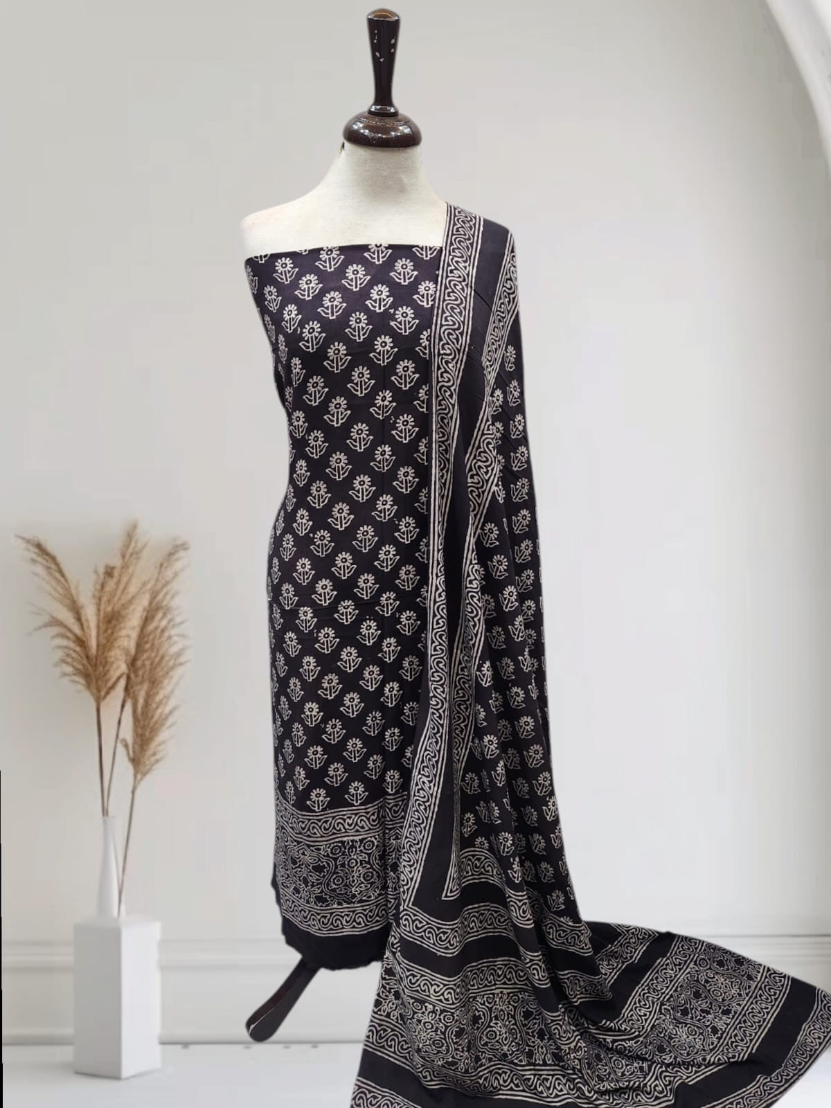 Linen Natural dyed 2pc