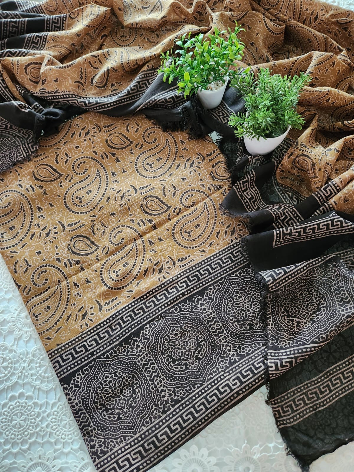 Lawn Natural dyed 2pc advance payment