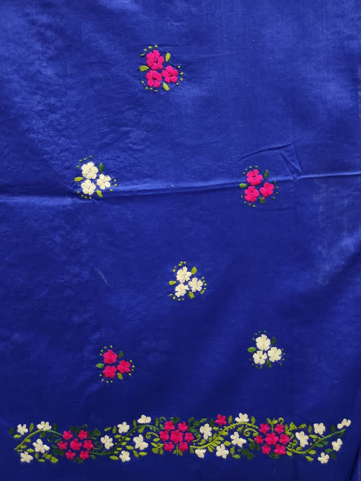 Lawn hand embroidered shirt
