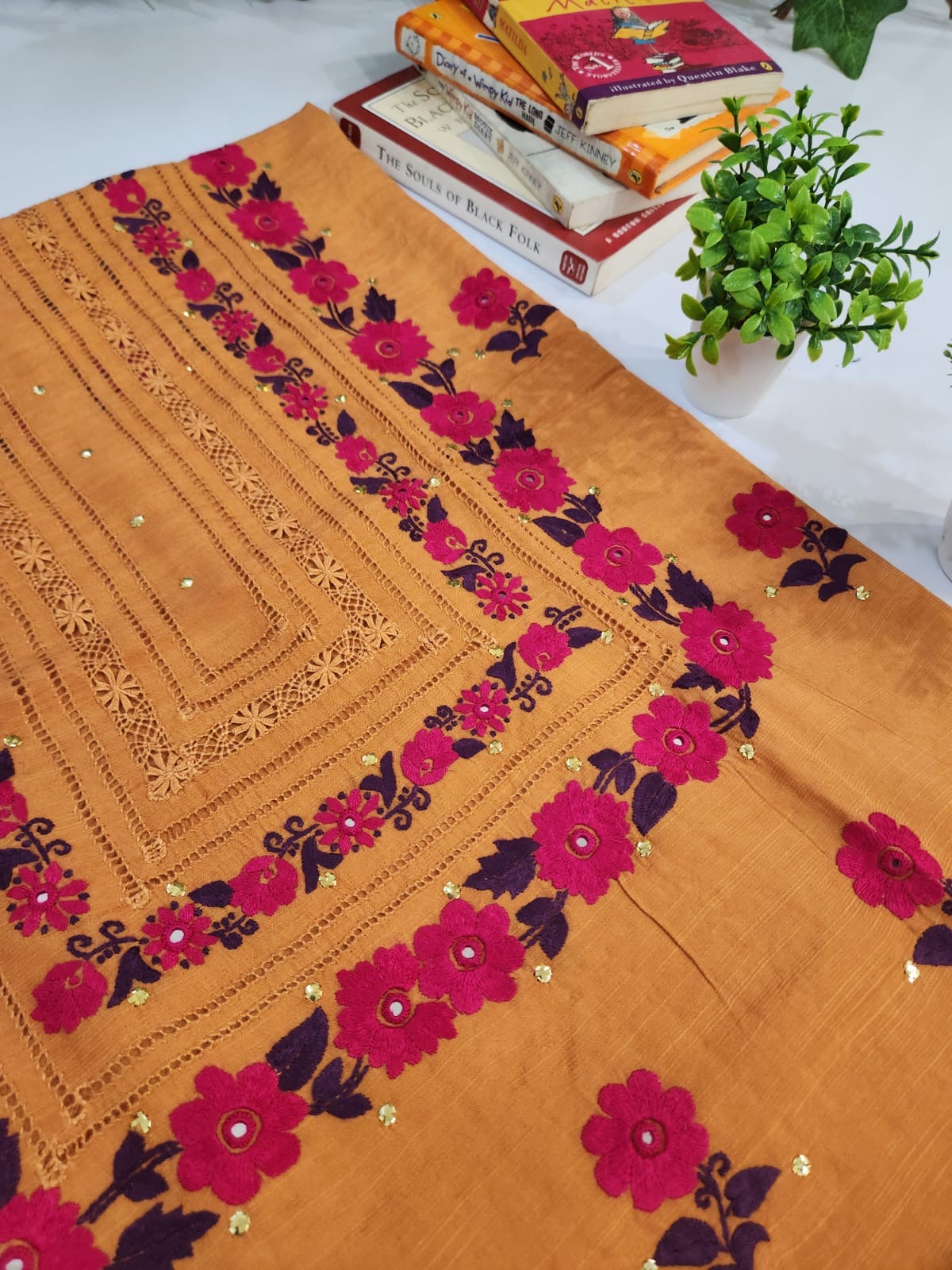 Premium Raw silk 3pc (advance payment)