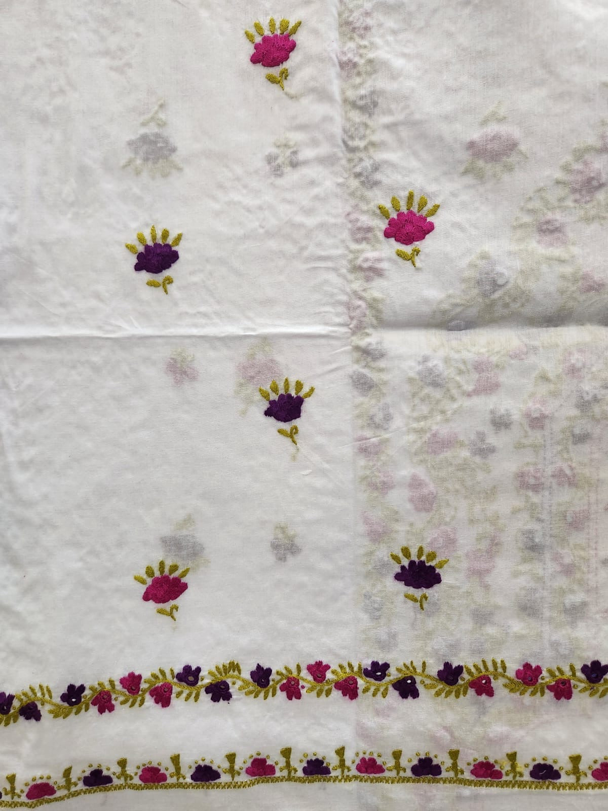 Pure lawn handcrafted Shirt