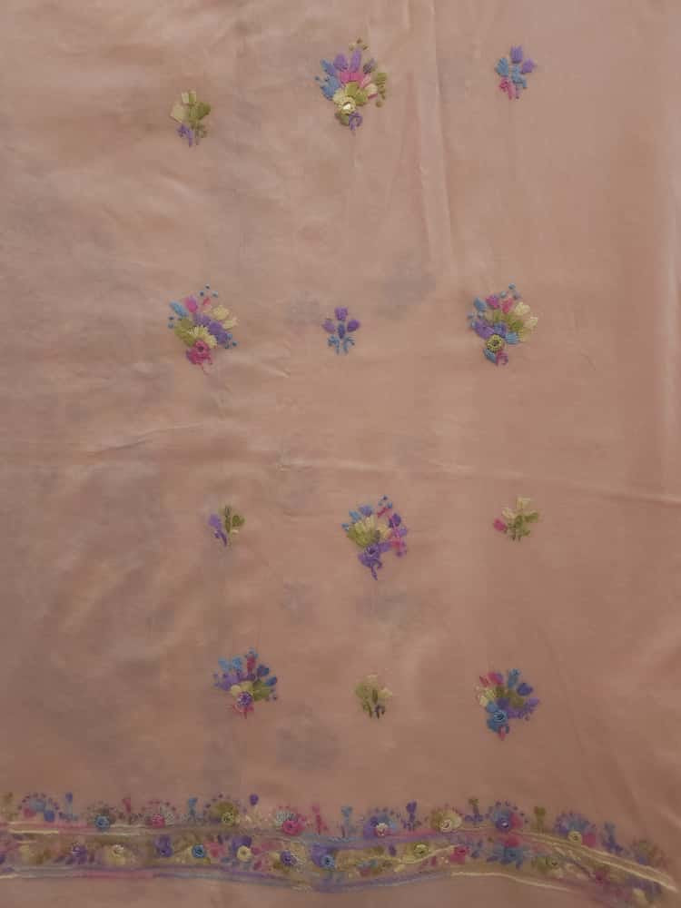 Most Demanding Lawn hand embroidered shirt