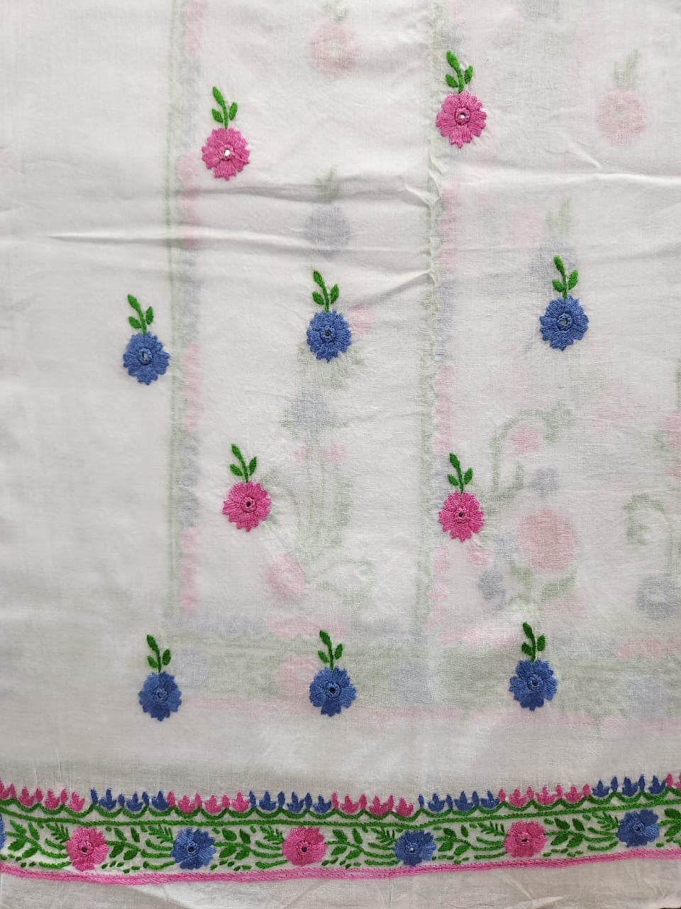 Exclusive Shirt lawn hand embroidered
