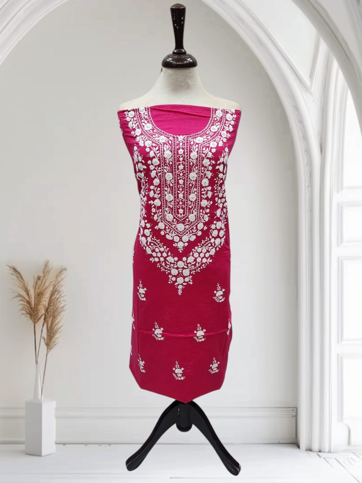 Badget friendly lawn handcrafted shirt