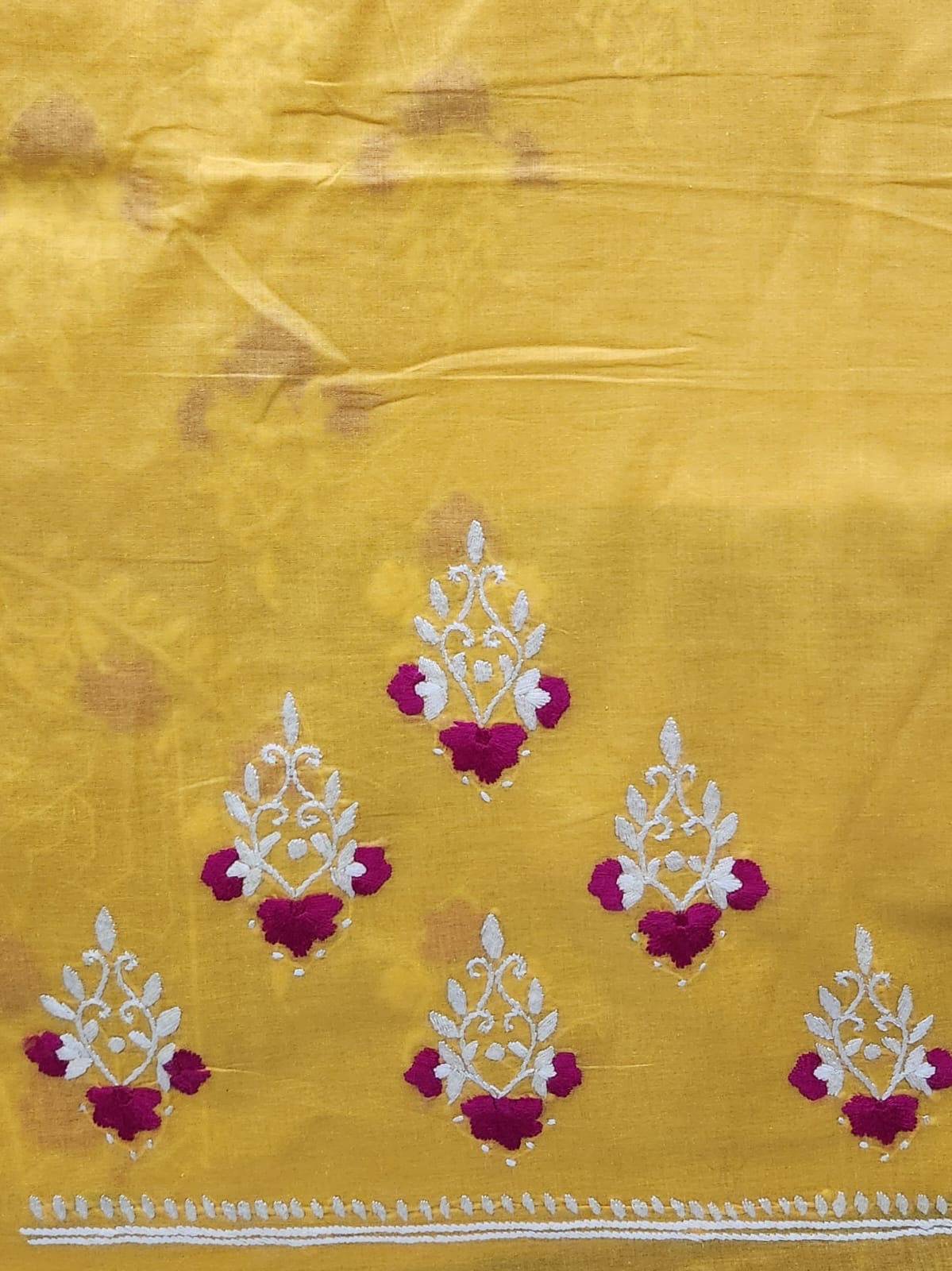 Pela Moti choor shade lawn hand embroidered shirt
