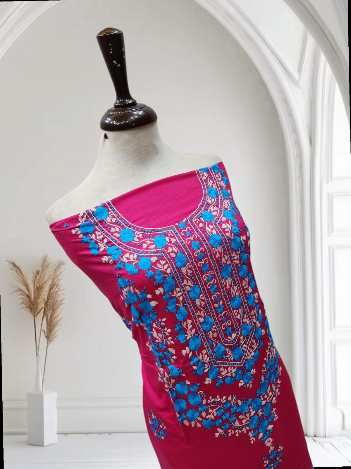 Hand Embroidered Lawn Shirt