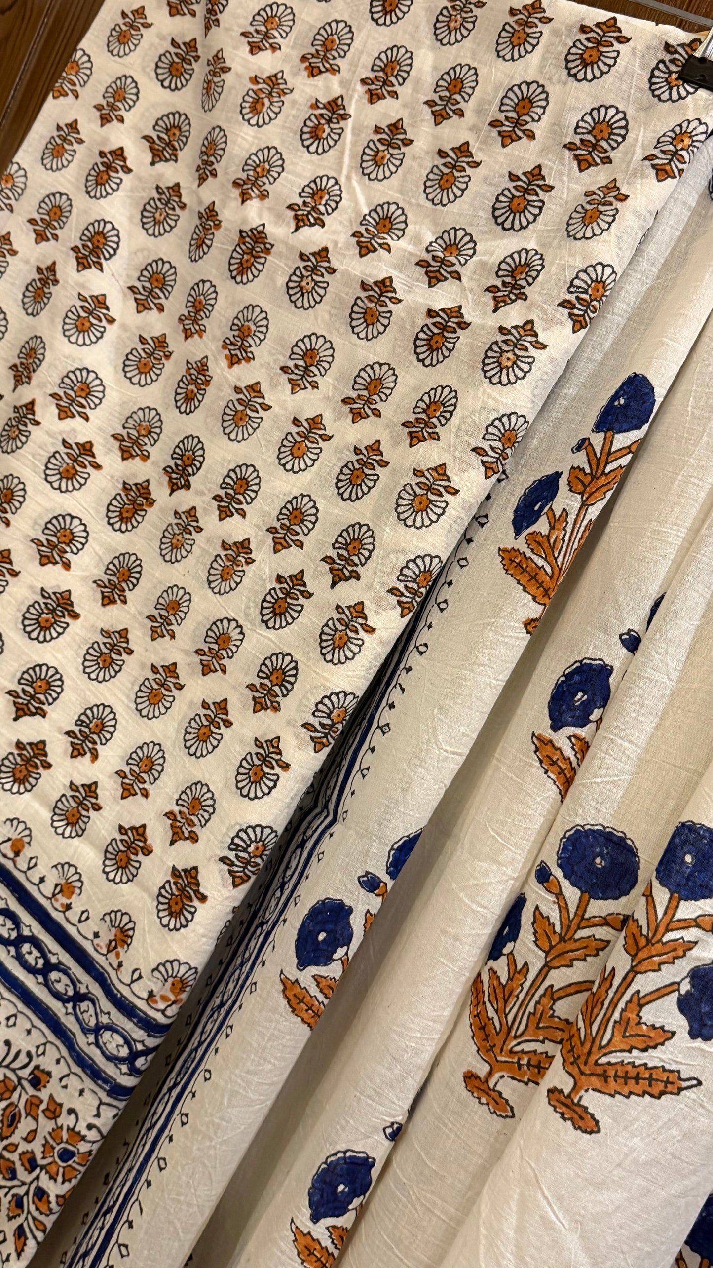Exclusive limited edition Lawn Block Print shirt dupatta