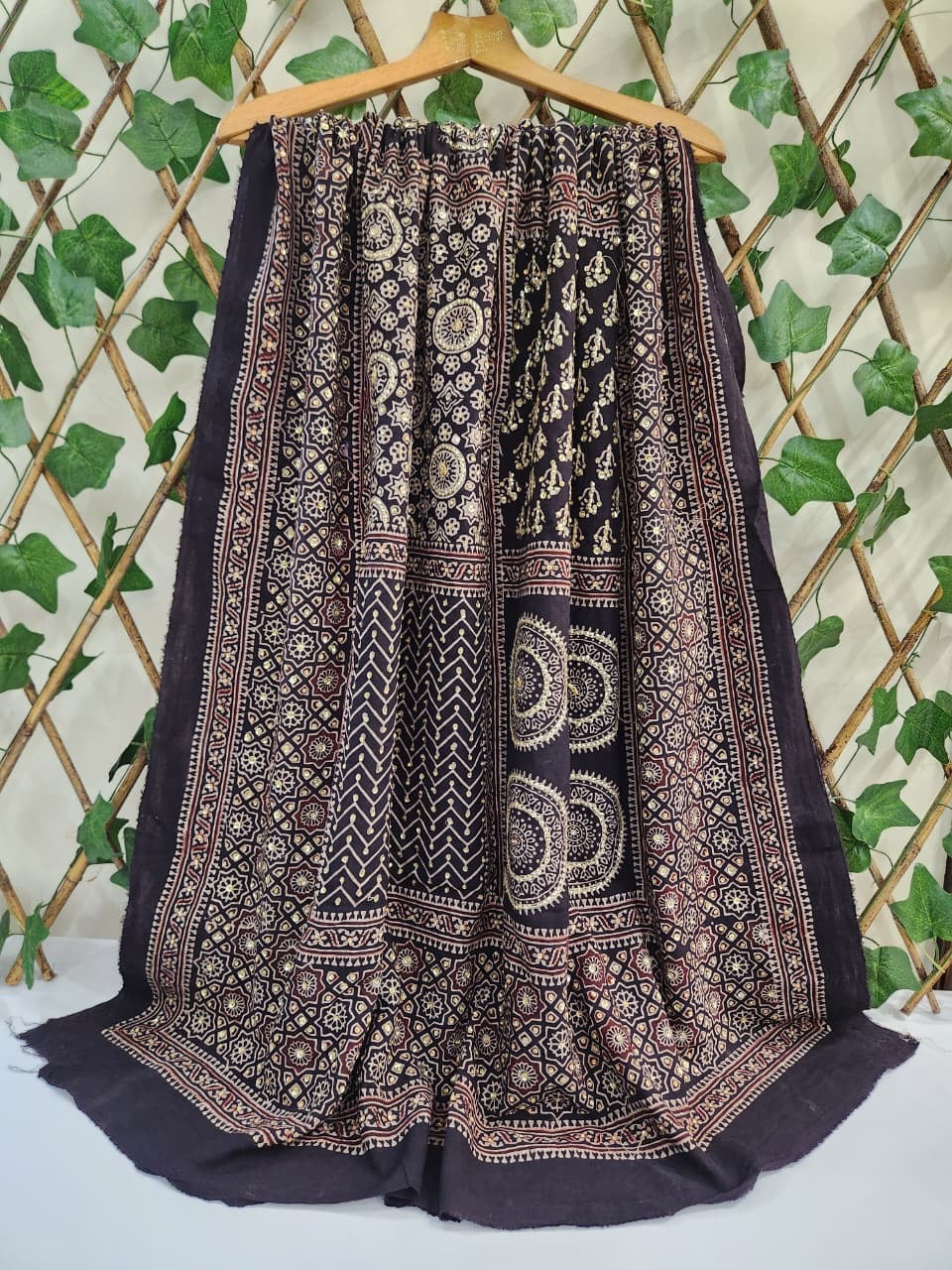 Lawn Adda Work Natural Dyed Big Size Dupatta