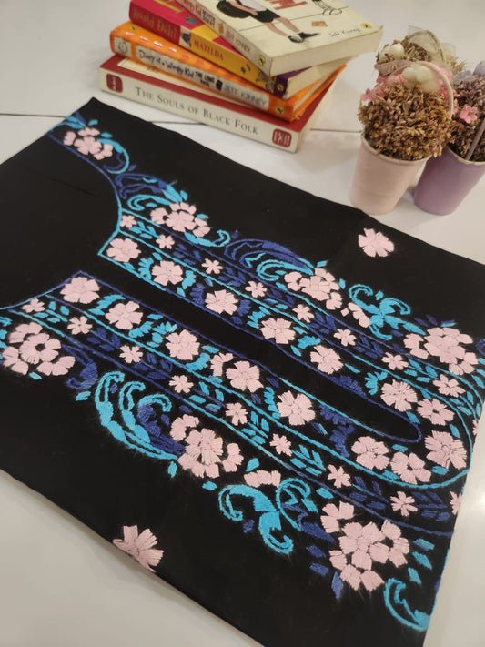 Lawn hand embroidered budget shirt