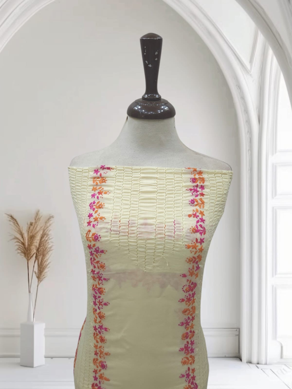 Tarkashi lawn budget shirt