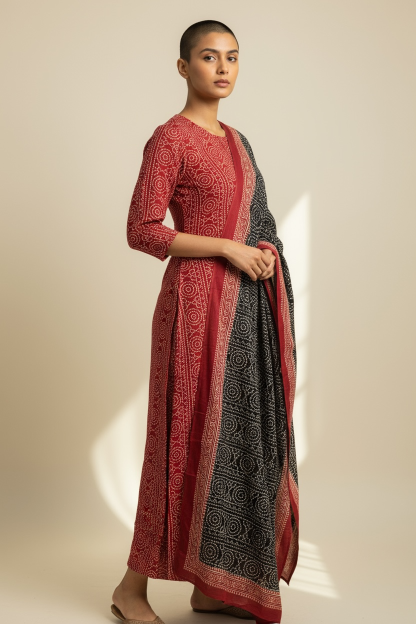 Linen 2pc Natural dyed