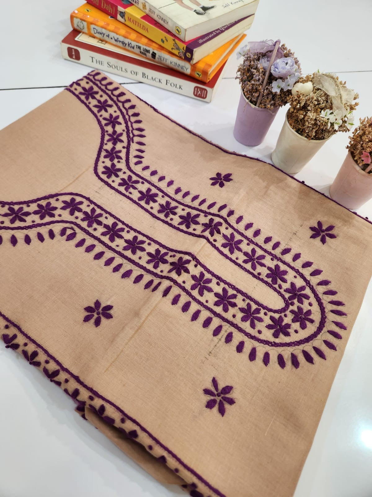 Best for Mummy 💕 lawn hand embroidered shirt