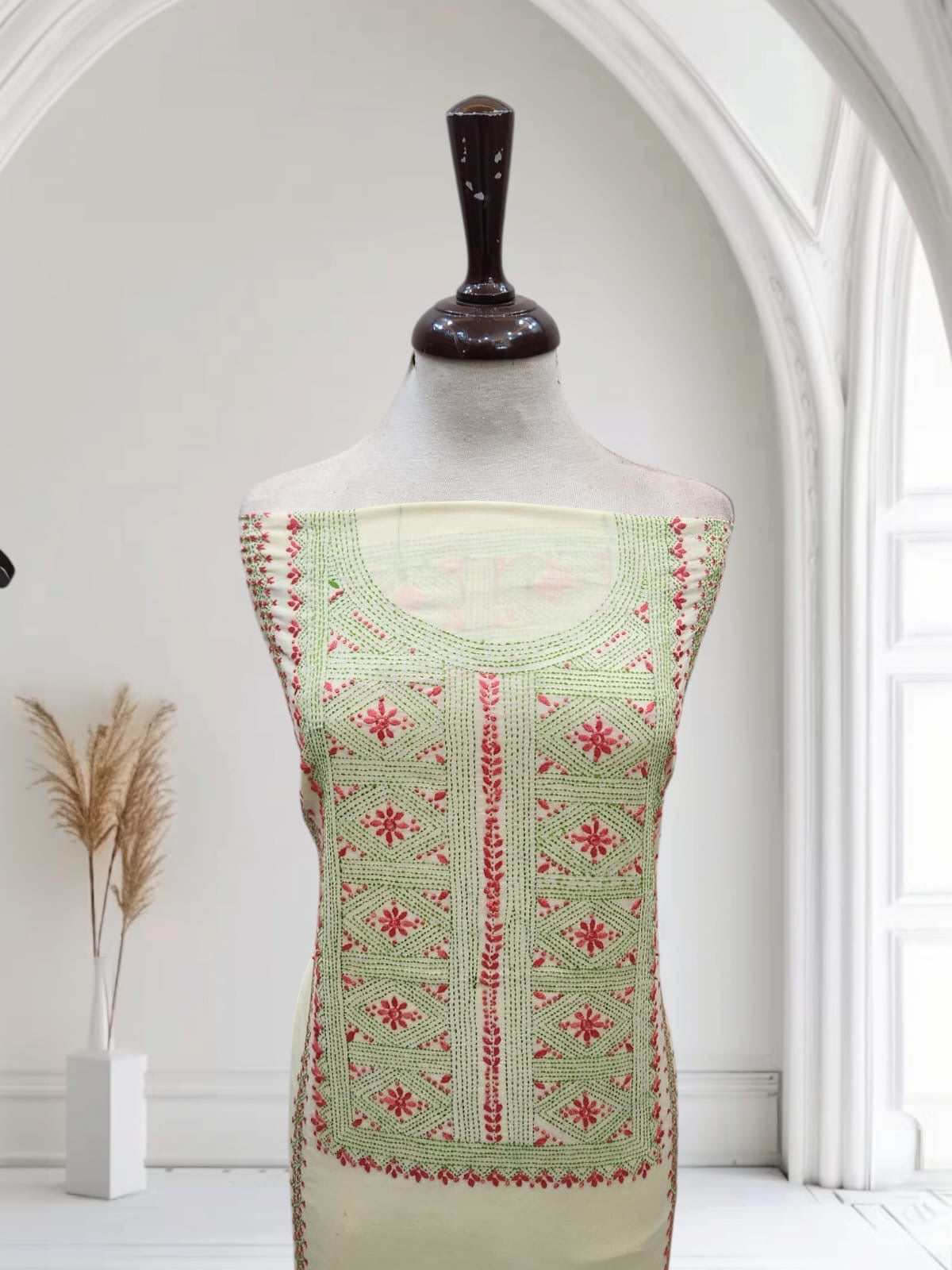 Kaccha Tanka lawn shirt