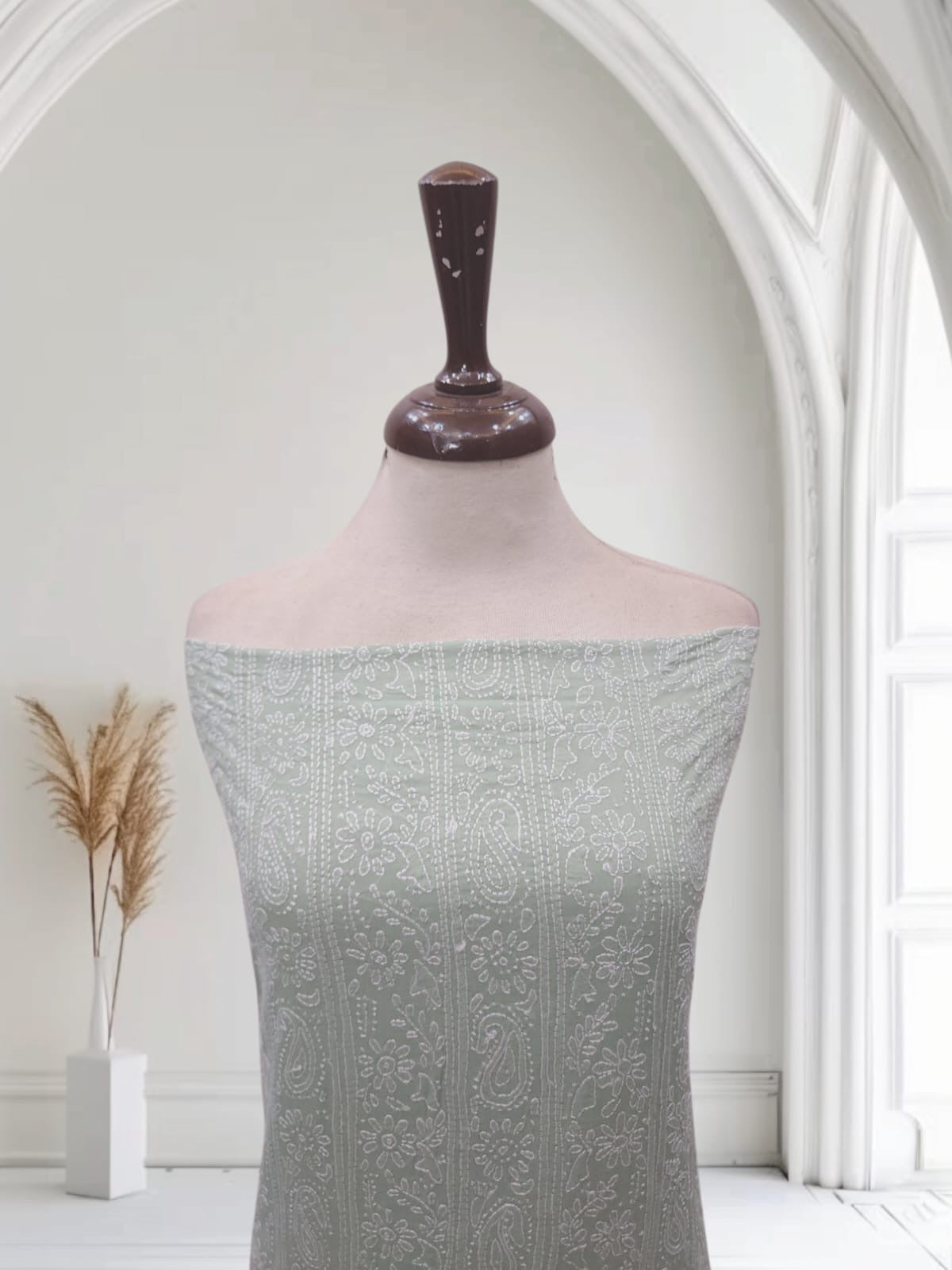 Lawn Chikankari shirt new shade