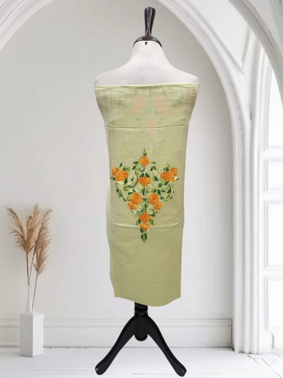 Tarkashi lawn budget shirt