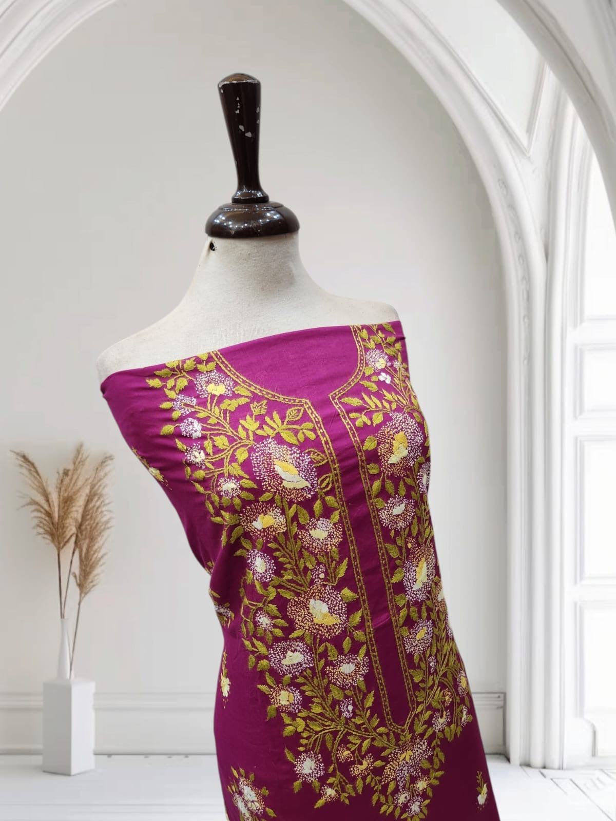 Kanthakari lawn shirt