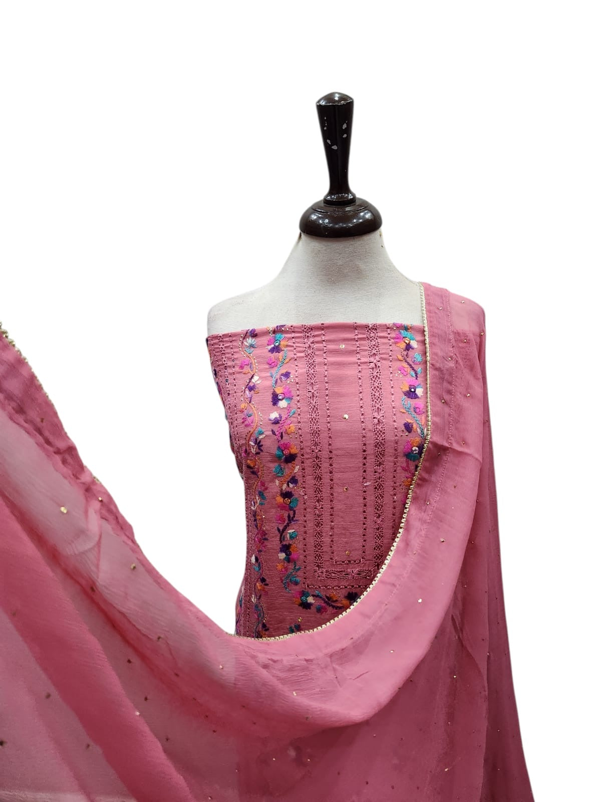 Raw Silk Tarkashi Eid Collection