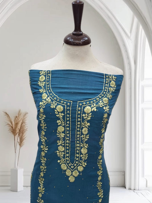 Lawn Gota mukesh shirt