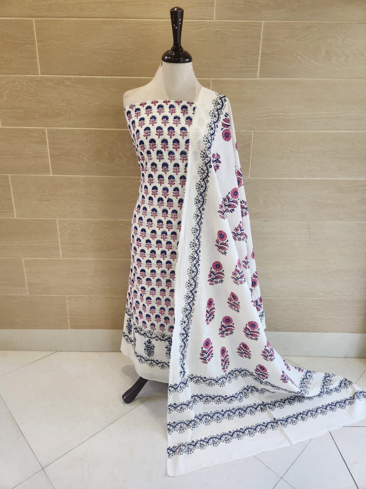 Lawn block print 2pc (advance payment)