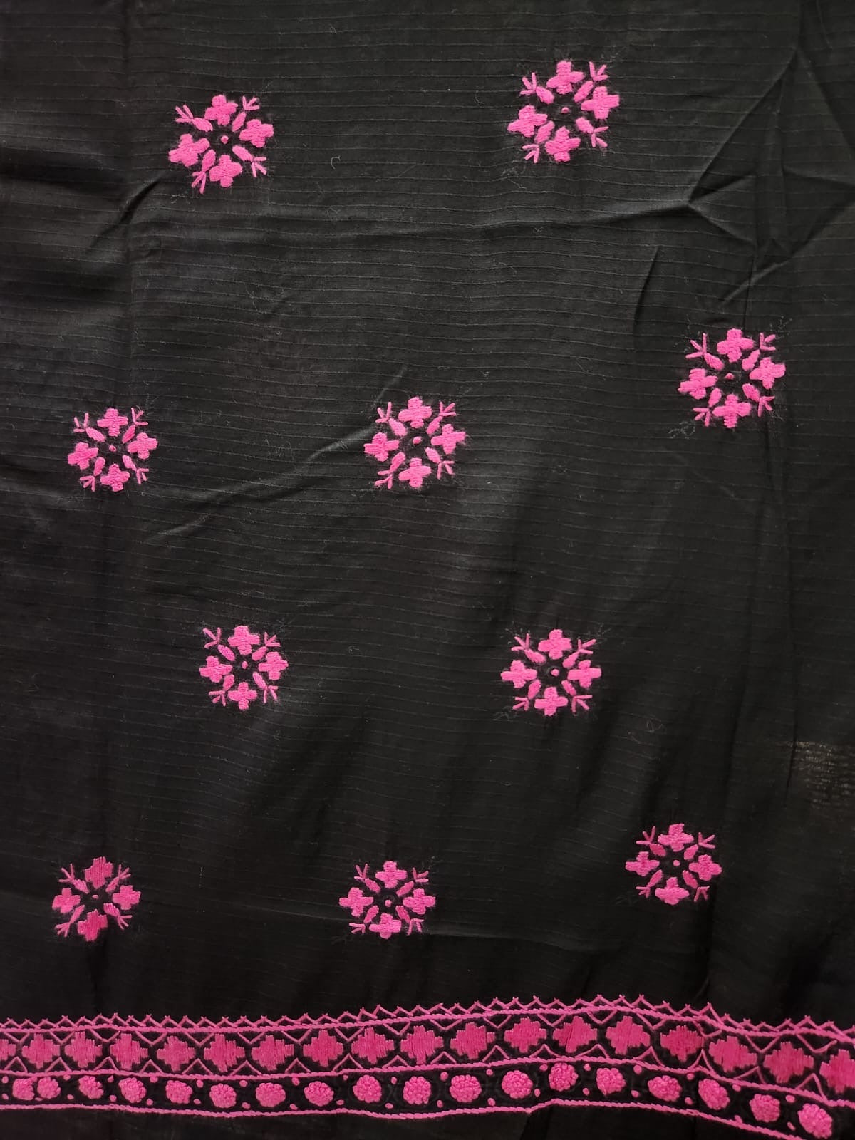 Lawn gul e sitta doria lawn hand embroidered shirt