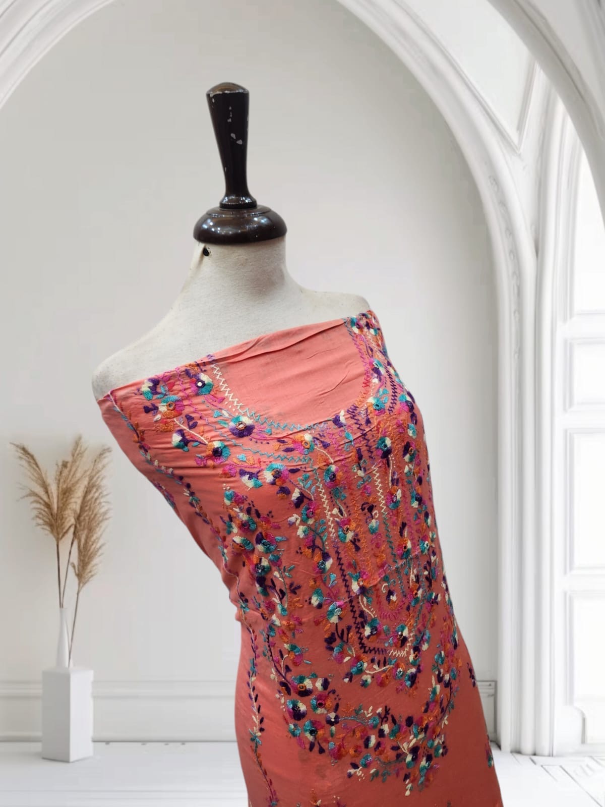 Most awaited lawn hand embroidered shirt