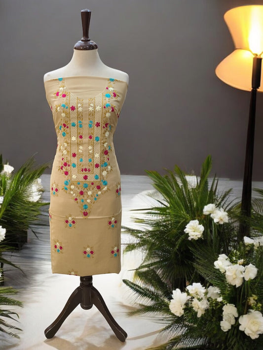 Chatai چٹائی Embroidered 2pc