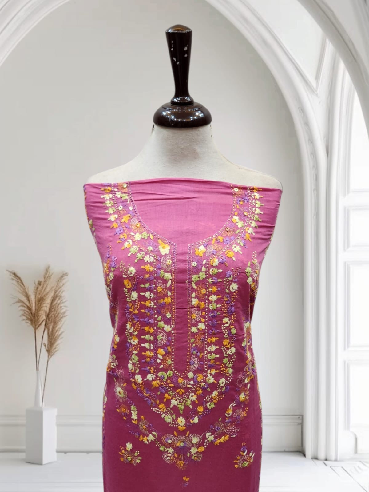 Most awaited lawn hand embroidered shirt