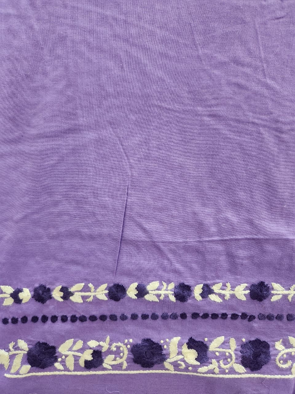 Lawn hand embroidered shirt