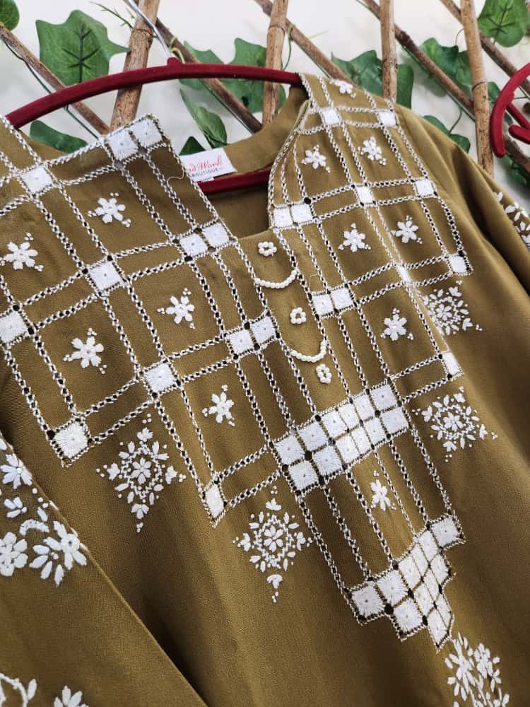 Texture Russian Linen stitched size XL