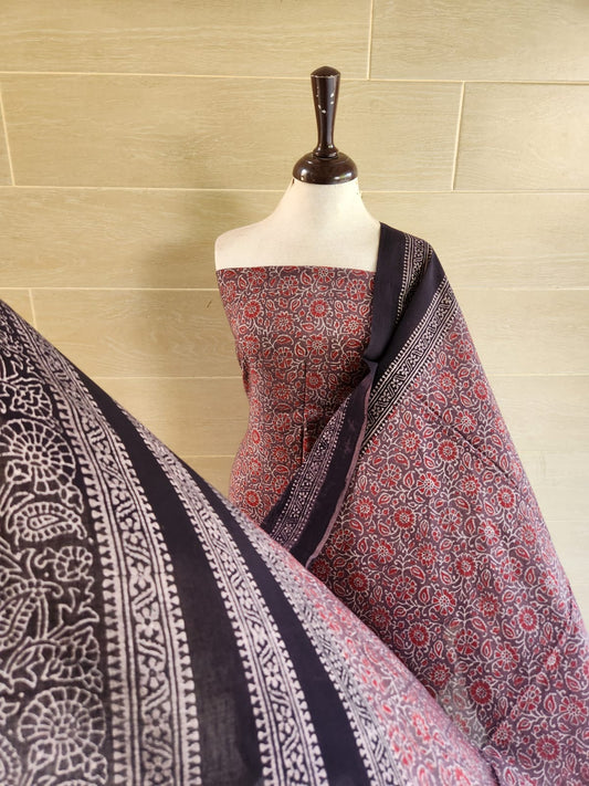 Lawn Natural dyed shirt and dupatta