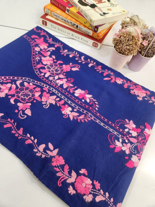 Lawn hand embroidered shirt