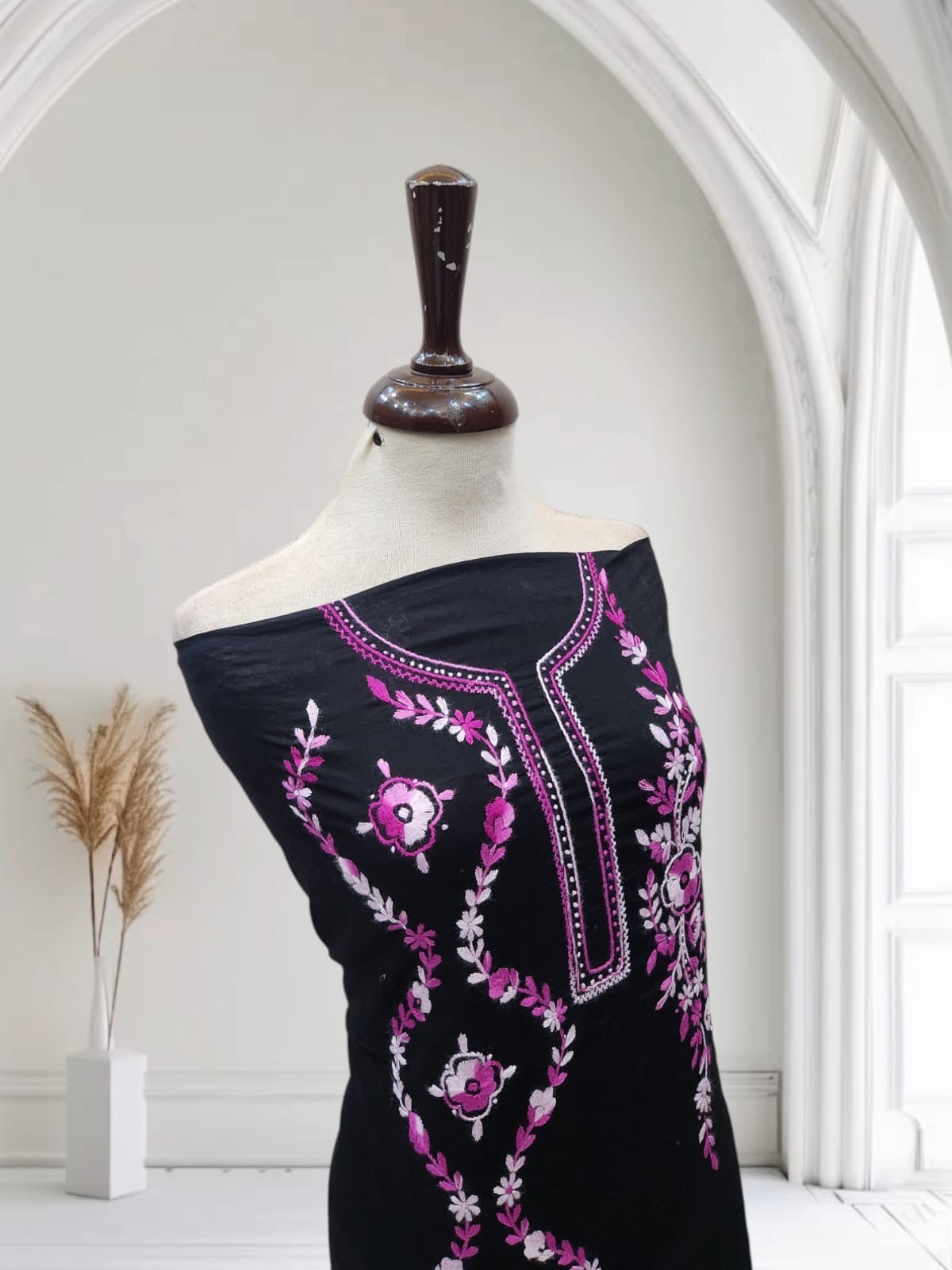 Lawn hand embroidered budget shirt