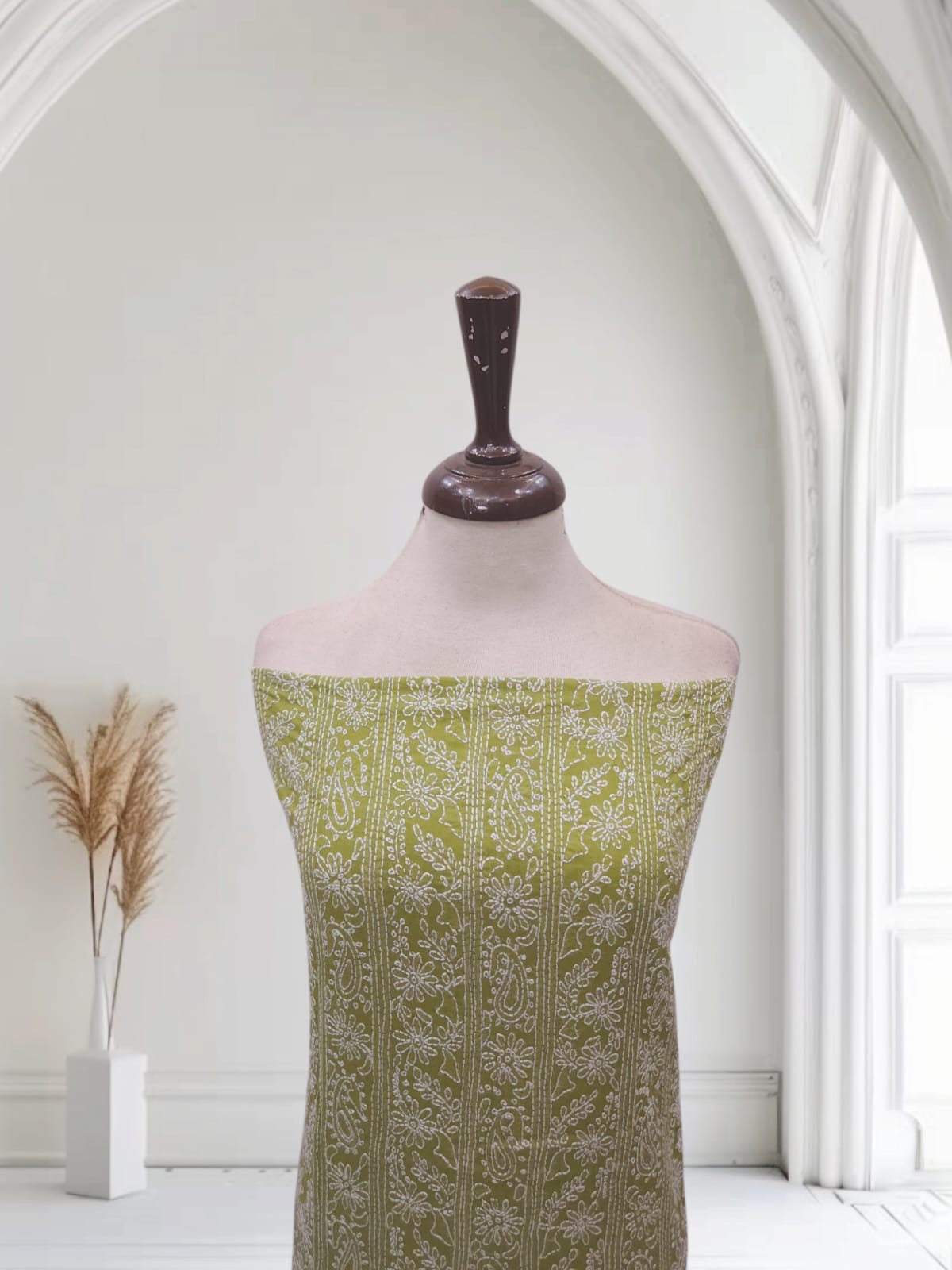 Lawn Chikankari Shirt