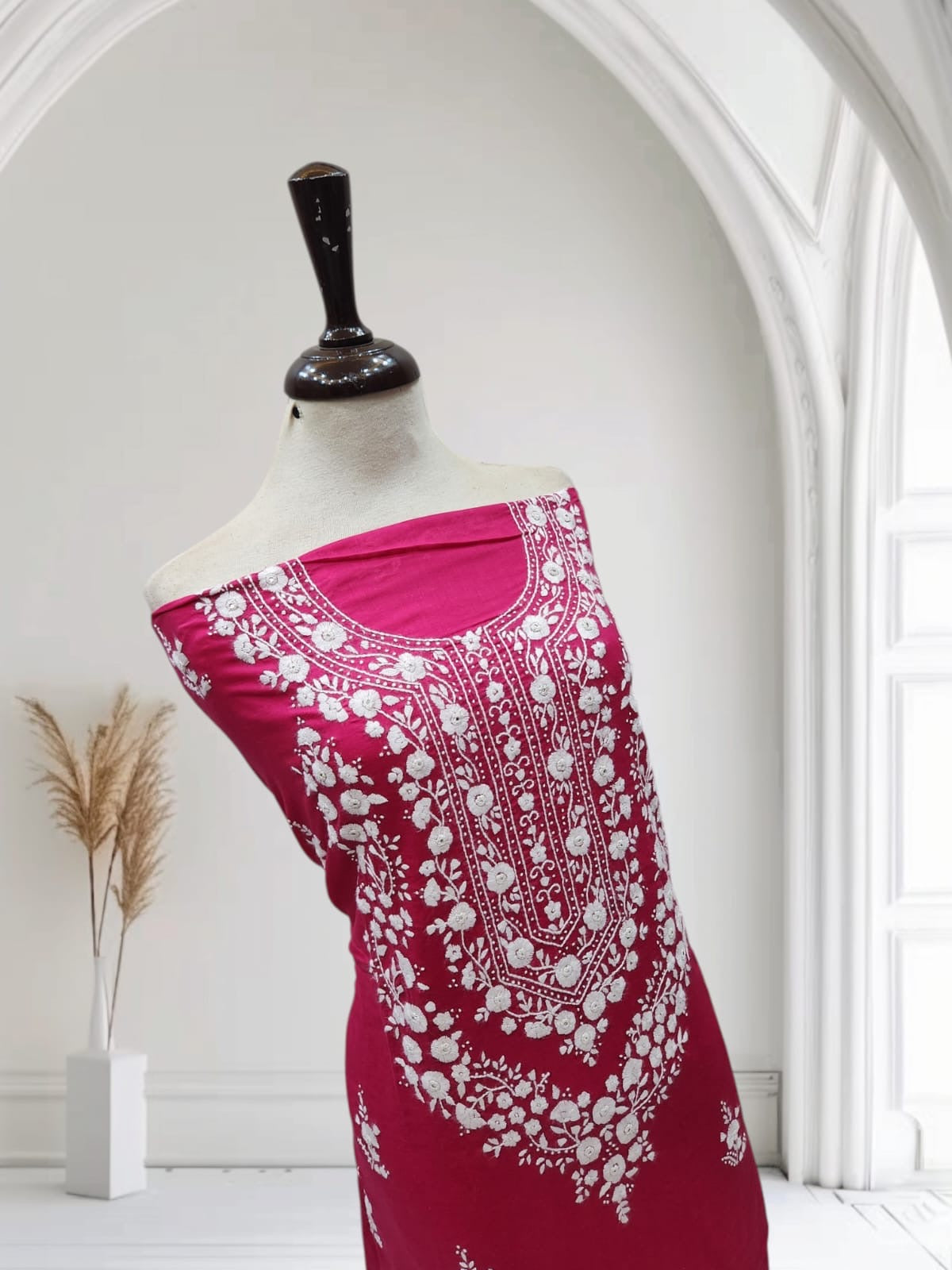 Badget friendly lawn handcrafted shirt