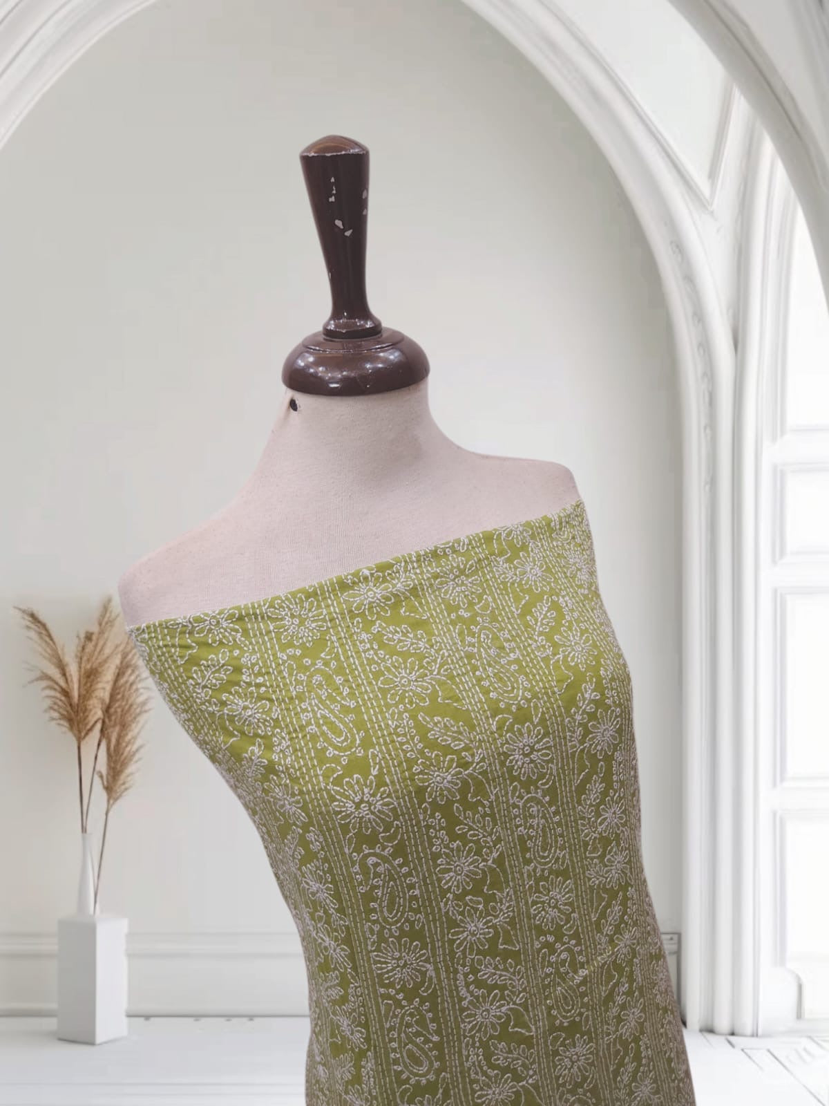 Lawn Chikankari Shirt