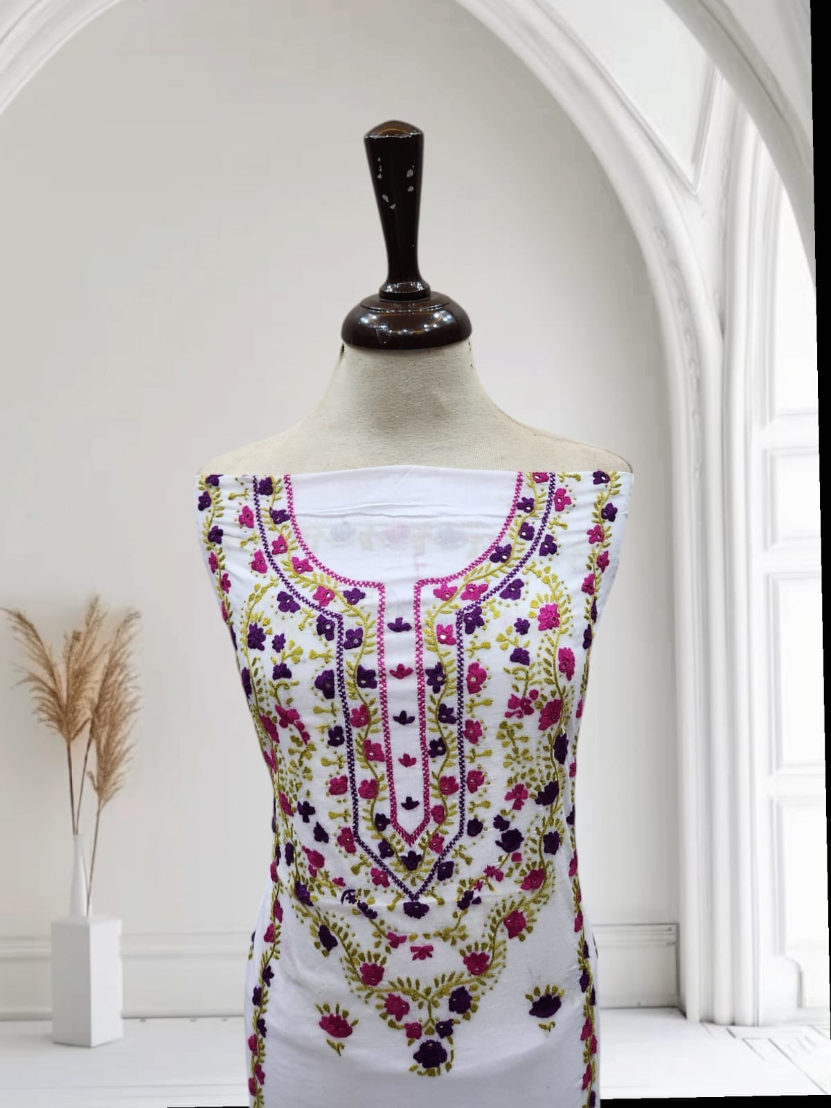 Pure lawn handcrafted Shirt