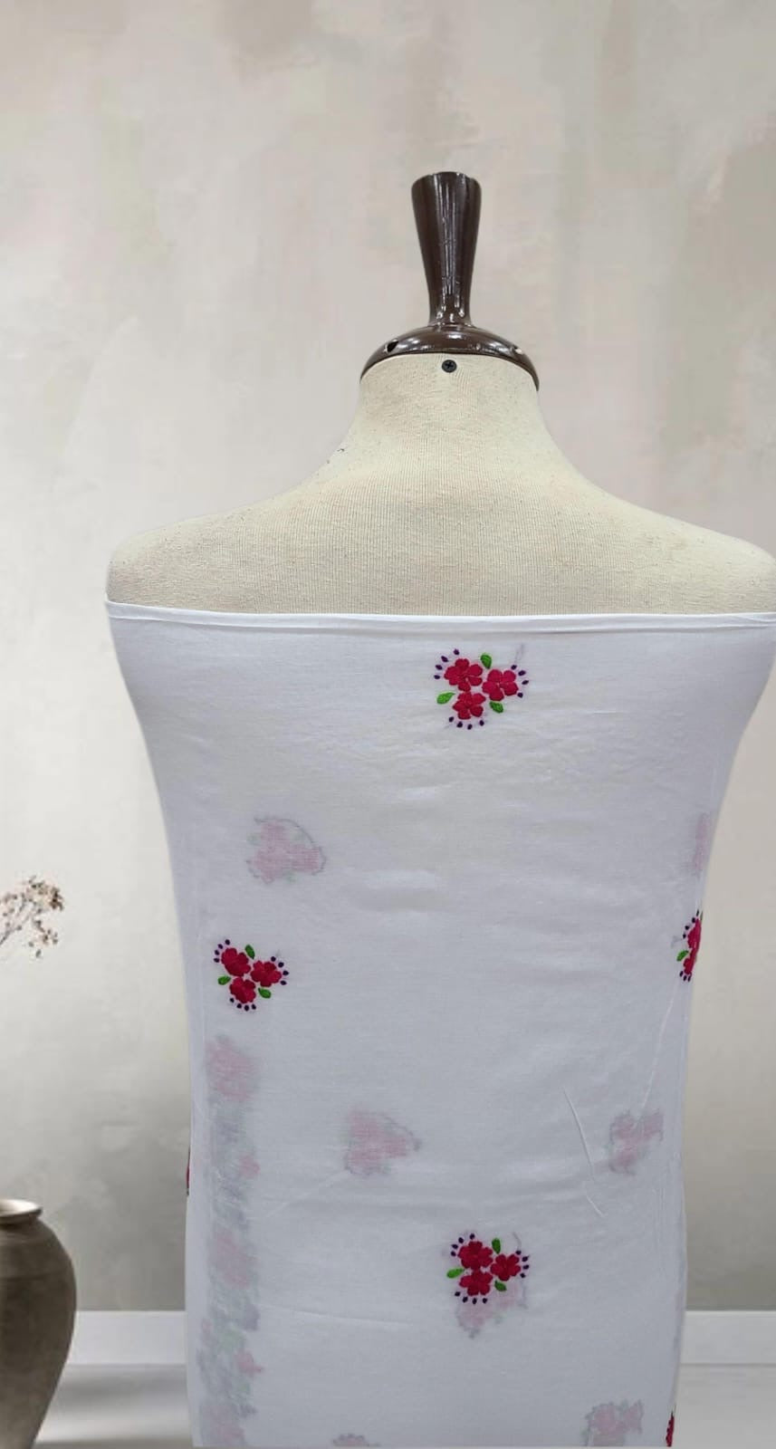 6 Patti Embroidered Lawn Shirt